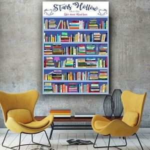 Gilmore Girls Rory Reading Poster